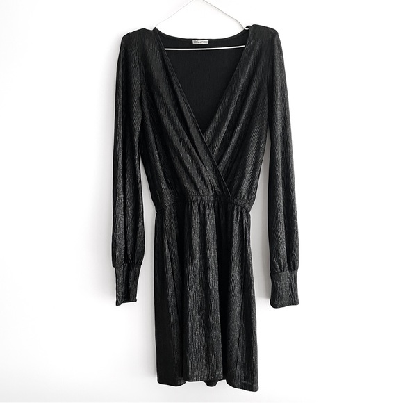 Zara Mini "Wrap" Dress - Picture 2 of 6